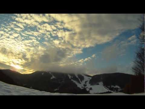 Fačkovské sedlo, Malá Fatra (Timelapse) Video Fačkovské sedlo, Malá Fatra (Timelapse) Video