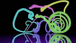 Rigid Body Physics Tracer 3D Animation Cinema4D