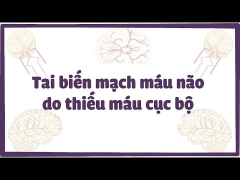 Tai biến mạch máu não do thiếu máu cục bộ