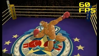 12. 60 Fps Super Macho Man Contender - Punch-Out Wii