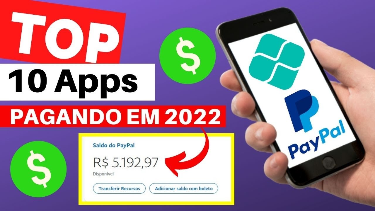 PAGOU R$97,71 NA HORA! TOP 10 APPS DE JOGOS QUE PAGAM DINHEIRO DE VERDADE 2022
