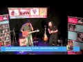 Greg Howe jamming with Alex Hutchings at Wimbledon School of Guitar Event