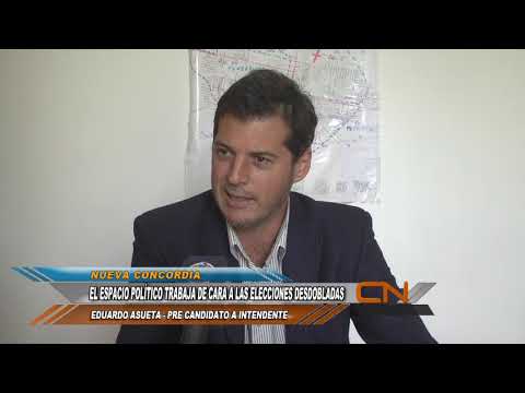 Nueva Concordia trabaja de cara a las próximas elecciones