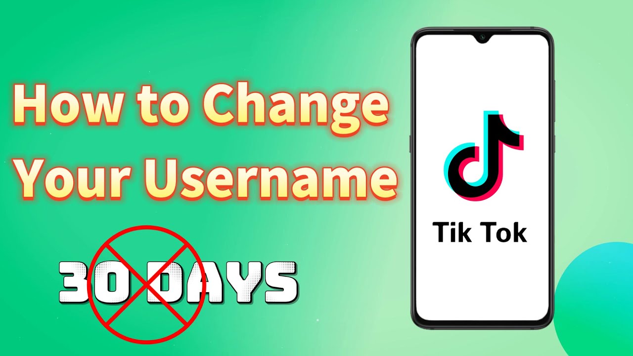 Bypass the 30-Day Wait: Change Your TikTok Username in Bypass the 30-Day Wait: Change Your TikTok Username in