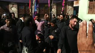 9th Muharram || historical Juloos from kand Mohalla Dal to Imambargah hassanabad ||. 2018