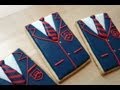 Glee! How To Decorate Warbler Jacket Cookies With Royal Icing