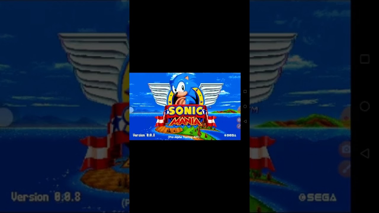 sonic mania (apk game) sonic mania (apk game)