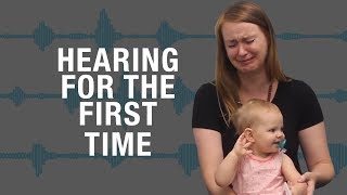 Deaf People Hearing For The First Time Deaf People Hearing For The First Time