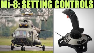 Mi-8 Hip Setting Joystick Hotas Controls Dcs World