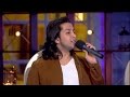 هشام جمال يغني " قصه شتا " لدنيا سمير غانم
