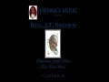 Colebro Rev. JT Brown's NEW CD PROMO