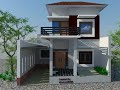 image Desain Rumah Minimalis Sederhana Biaya Membuat Ringan