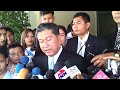 "เฉลิม"ปัดตอบข่าวเพื่อไทยจ่อส่ง"สุดารัตน์"ลงเลือกตั้งซ่อม