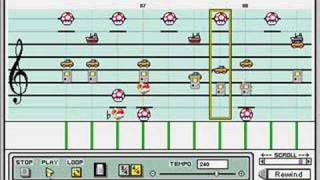 Thumb Portal: La canción de Still Alive en Mario Paint