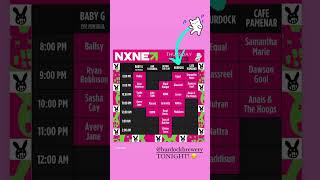 Nxne To-Night At Burdock