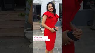Miss Nepal World 2023 Shrichchha Pradhan for Nari Magazine Cover Shoot Asar Issu