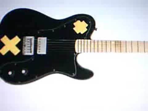 deryck whibley 2011. Fender Deryck Whibley