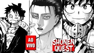 Shonen Quest - One Piece 927, Boku no Hero Academia 209 Shingeki no Kyojin 112