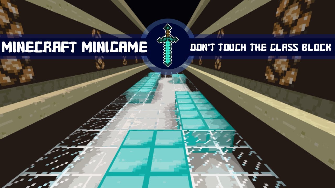 Minecraft Minigame :: Don't Touch The Glass Block (Don't ...