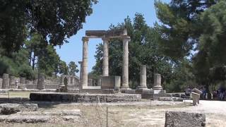 ancient city of olympia in greece
