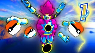 Minecraft Pixelmon Lucky Block Island - “HOOPA HYPE!!" - (Minecraft Pokemon Mod) Episode 1