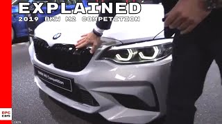 2019 BMW M2 Competition Explained 2019 BMW M2 Competition Explained