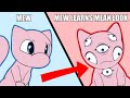 Mew being Cute, but its attacks are Questionable? (Pokemon animation)