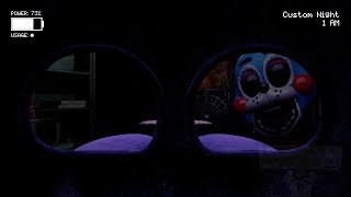 Утеряный Физномом Оригинальный Фнаф 2 Плюс! Another Fnaf Fangame: Open Source