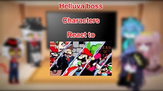 Helluva Boss Characters React To Marios Madness Content Cosmos Part 4