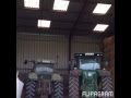 Tracteur agricole
