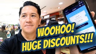 Get HUGE DISCOUNTS like I did by using GCash Scan to Pay and their new QR Voucher! Woohoo!