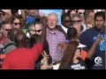 Heckler calls Bill Clinton 'NAFTA Boy' at Detroit Labor Day p...