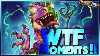 Hearthstone - WTF Moments - Daily Funny Rng Moments