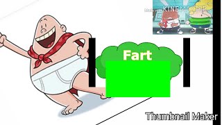 Captain Underpants Fart
