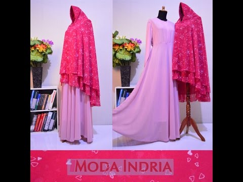 Gambar Jilbab Elzatta Warna Salem Gambar Jilbab Elzatta Warna Salem