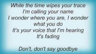 Watch Amber Dont Say Goodbye video