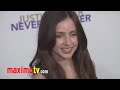 Actress Ryan Newman at the Justin Bieber movie premiere