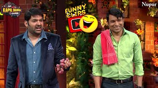 Kapil न Chandu क बल सडक शप Funny Moments The Kapil Sharma Show Season 2