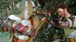 God Of War Ragnarok Young Kratos Vs Heimdall Boss Fight
