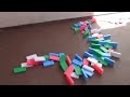 DOMINOES IN HOLLYWOOD AND SAN DIEGO