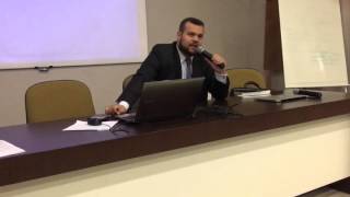 Crise na Administração Municipal e Pacto Federativo - Dr. Renato Ribeiro de Almeida
