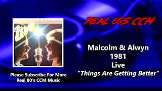 Watch Malcolm  Alwyn Things Are Getting Better video