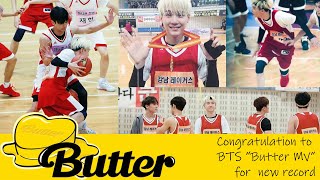 🏀⛹️‍♂️🥇 BTS SUGA with his skills on Idol Basketball ( Feat. Jinwoon 2AM) | Septe