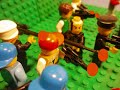 LEGO HISTORY-Siege of Bexar