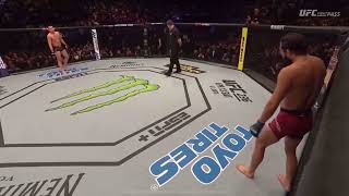 Fastest Ufc Groin Shot