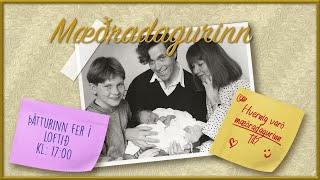 Með Ástu og Valla - Mæðradagurinn