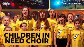 The BBC Children in Need choirs perform ‘True Colours’ - BBC Children in Need 2019