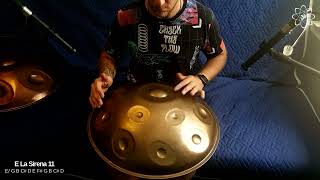 E La Sirena 11 Atom Handpan (09.07.2022) Stainless Steel