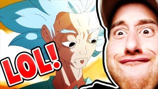 ANIME Rick and Morty! (REACTION)