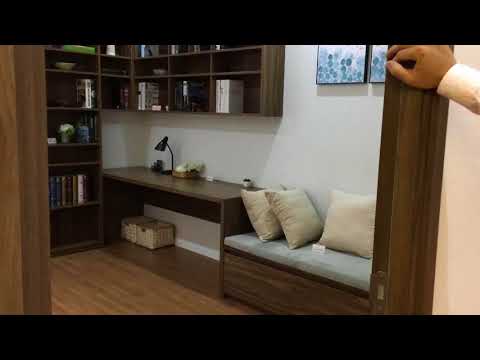 Hinode City 201 Minh Khai - Nhà mẫu căn hộ 3 ngủ 107 m2